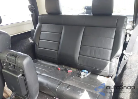 2012 Jeep Wrangler Sahara из США, поврежденный, VIN 1C4AJWBG3CL173612